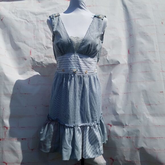 Mur mur striped dress small multinprint - Picture 1 of 6